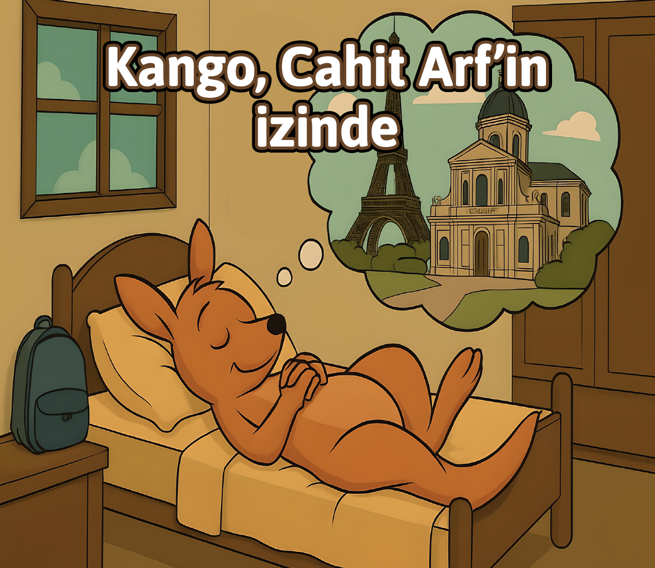 Kango, Cahit Arf’in Izinde 